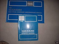 1992 GMC SAFARI VAN Service Repair Shop Manual Set W ELECTRICAL WIRING MANUAL