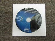 2006.2 BMW On Board Navigation System Northwest & Southwest CD DVD Roadmap