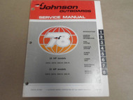 1978 Johnson Outboards Service Shop Repair Manual 25 35 HP R E RL EL OEM NEW