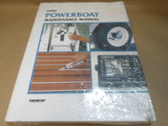 Clymer Powerboat Maintenance Shop Manual B700 REPRINT