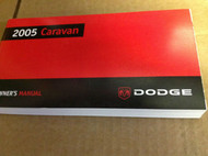 2005 DODGE CARAVAN Factory Owners Manual Booklet Glove Box Mopar OEM DODGE x