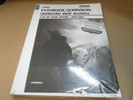 1995-2001 Clymer Evinrude Johnson Outboard Shop Manual 5-70 HP FourStroke B753