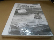 1997-2000 Clymer Suzuki Outboard Shop Manual 9.9-70 HP FourStroke B782 REPRINT