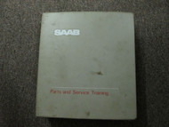 1980s 90s Saab 900 Wiring Color Code Wiring Diagram Electrical Manual FACTORY