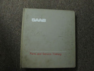1980s Saab 900 9000 Service Information Electrical System Workbook Manual OEM