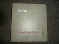 1978 1980s 1990s Saab 900 9000 Wiring Diagram Fuel System Troubleshooting Manual