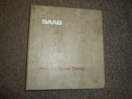 1989 1990s Saab 9000 Alarm Electrical & Electronics Diagnosis Workbook Manual