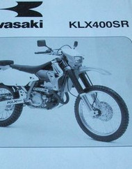 2003 KAWASAKI KLX400SR KLX 400 SR A1 Service Repair Shop Manual FACTORY x OEM