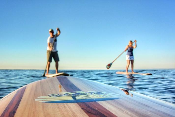 basics of stand up paddle boarding