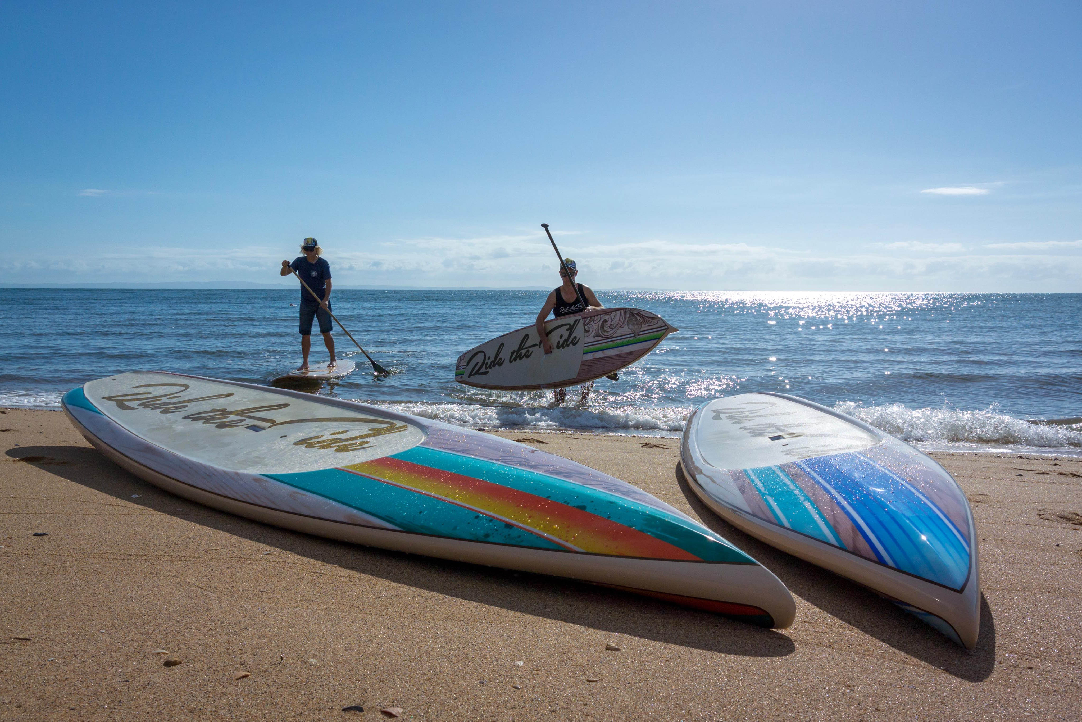 touring paddle boards