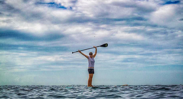 basics of stand up paddle boarding