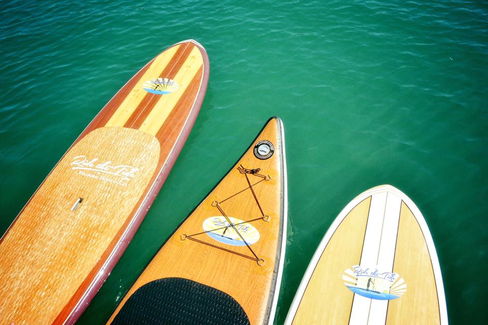 basics of stand up paddle boarding