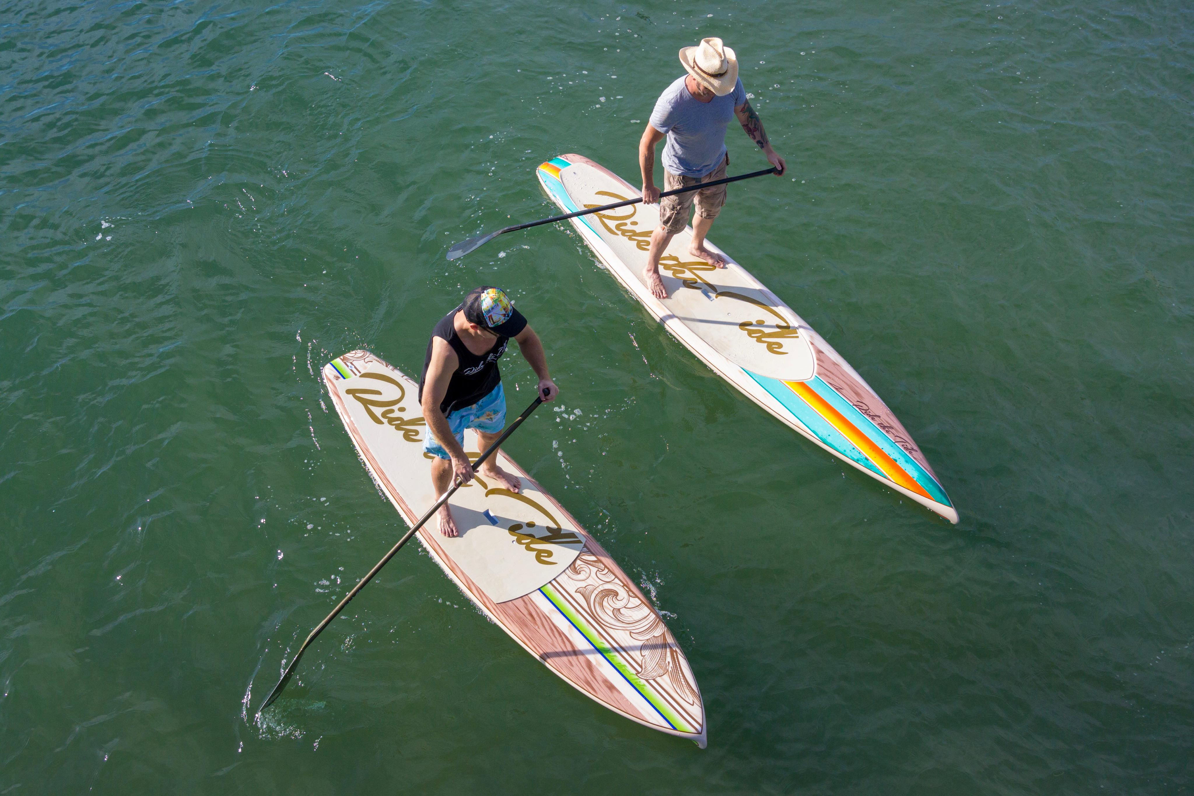 How To Take A Great Photo Out On Your Paddle Board - Ride The Tide
