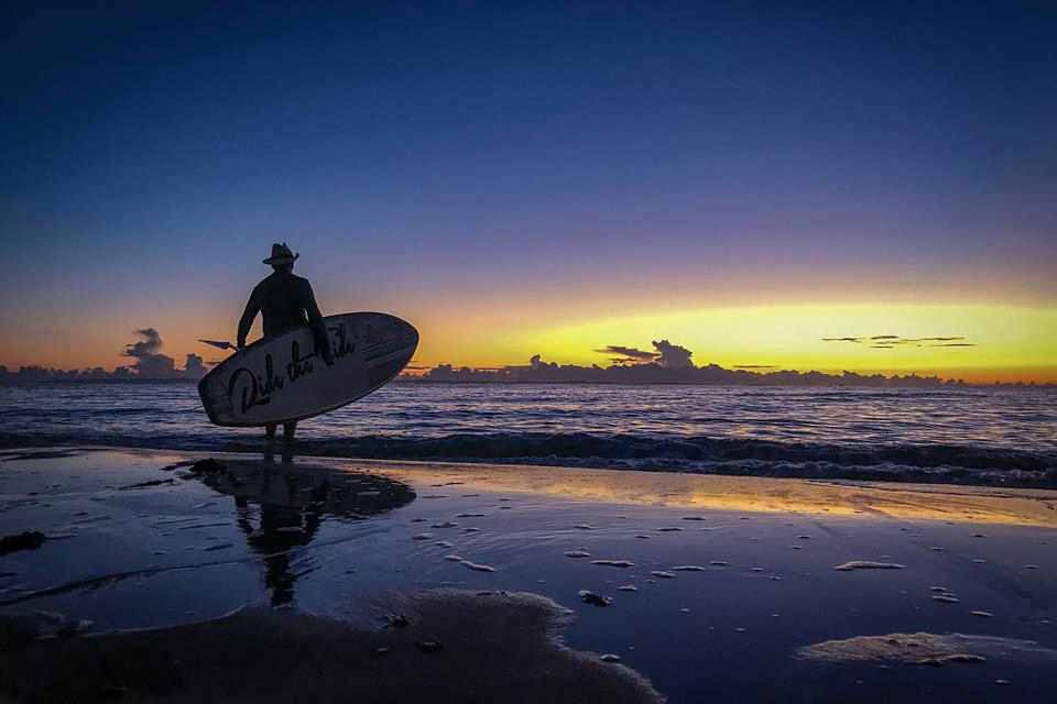 taking photos on your paddle board