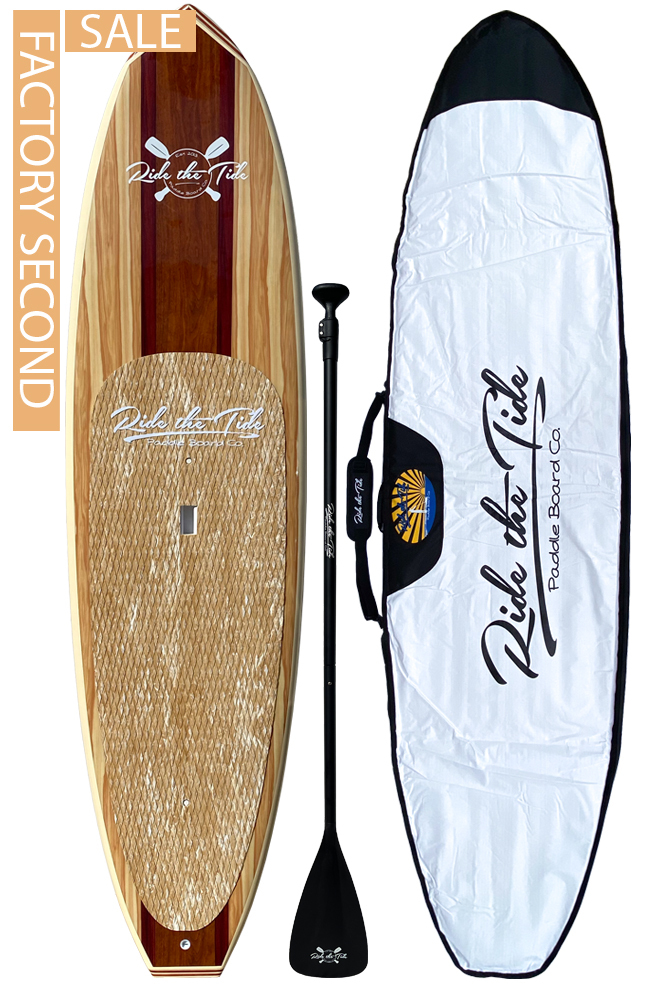 Ride The Tide Woody Havana Stand Up Paddle Board