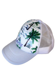Palmtree Trucker RTT Hat
