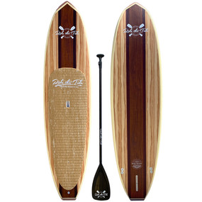 Limited Edition Matt 10 ft. 6  Woody Havana SUP Package