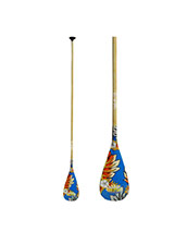 Blue Hibiscu Paddle