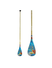 Blue Hibiscu Paddle