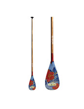 Blue Hibiscu Paddle