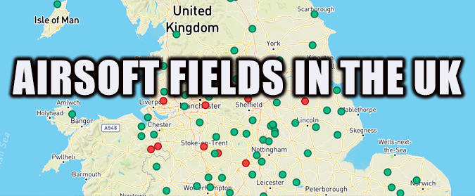 airsoft fields in the uk