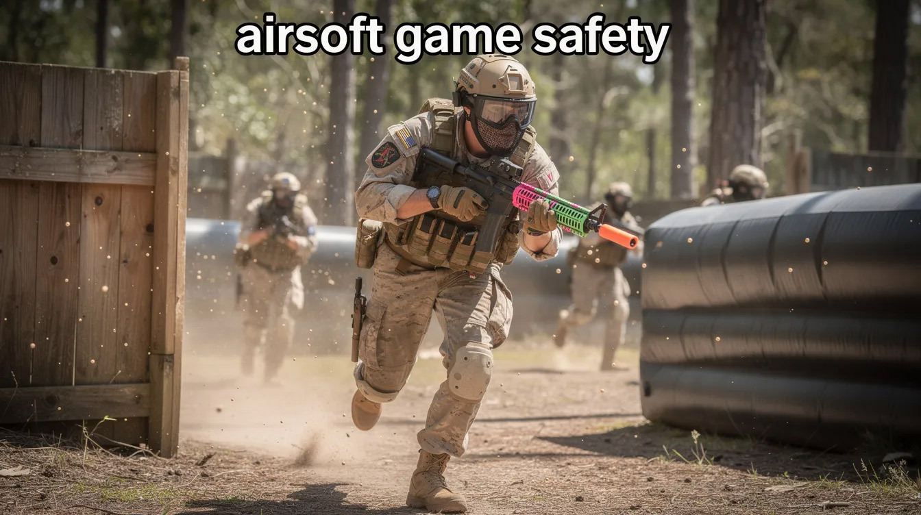airsoft game safety