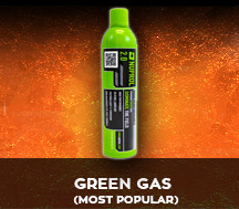 airsoft Green Gas