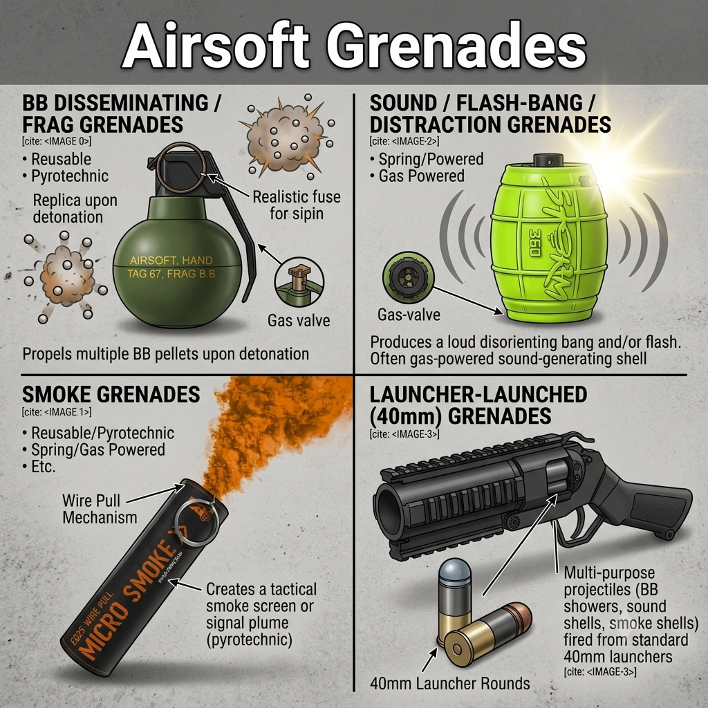airsoft grenades airsoft grenades