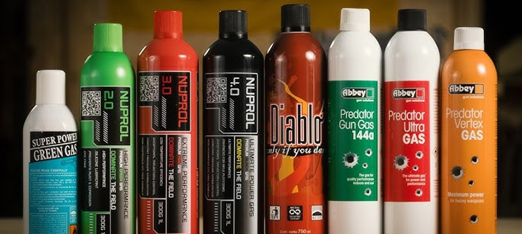 airsoft gun gas