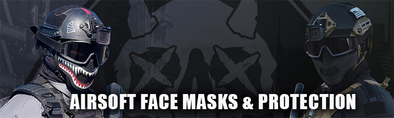 Airsoft face masks & Protection