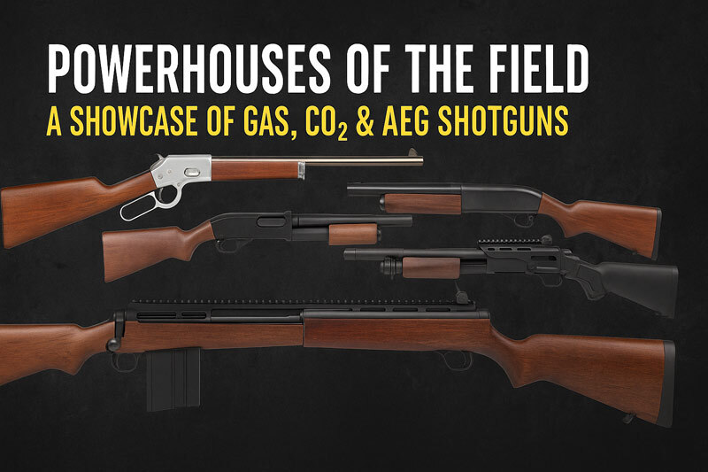 airsoft shotguns new