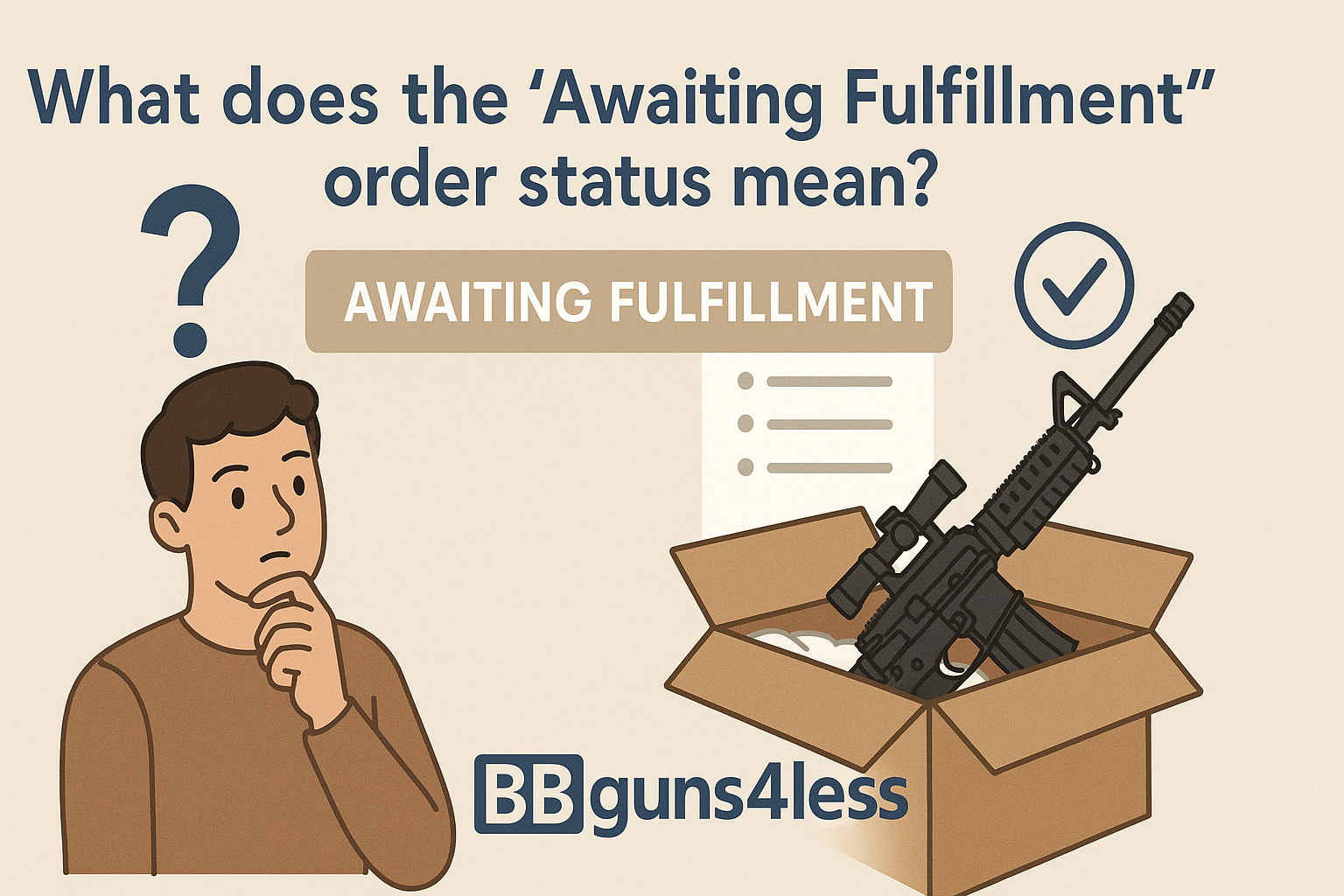 what does awaiting fulfilment mean?