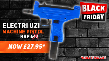 ELECTRIC UZI BB GUN DEAL