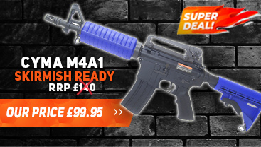 cyma aeg m4 electric airsoft rifle