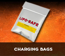 battery charging bags
