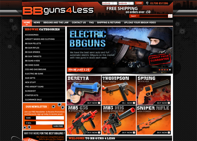 bbguns for less re-design in 2012