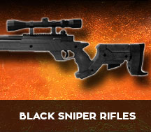 black airsoft sniper rifles
