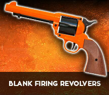 blank firing revolvers