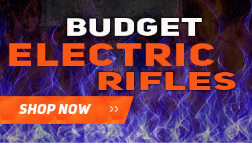 cheap electric bb gun rifles