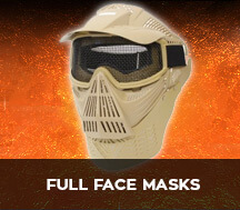 full face airsoft masks