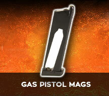 gas pistol and co2 mags