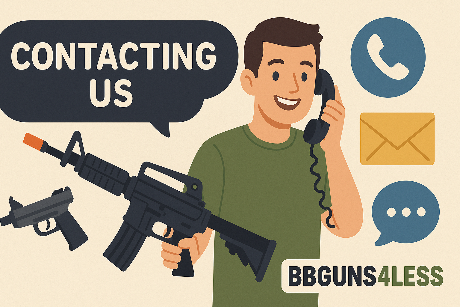 contacting bbguns4less