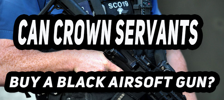 crown servants and airsoft