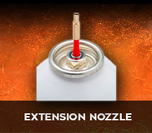 airsoft gas extension nozzle
