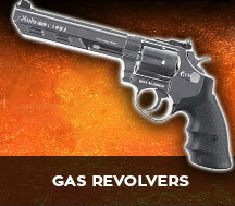 gas airsoft revolvers
