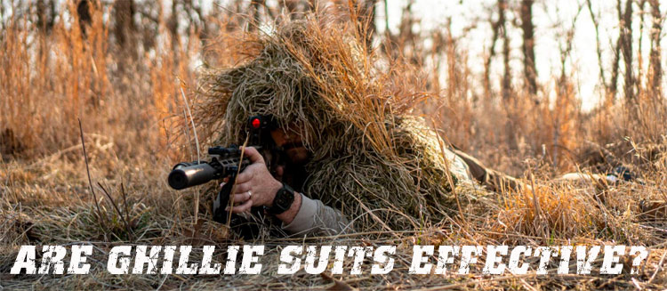 are ghillie suits effective?