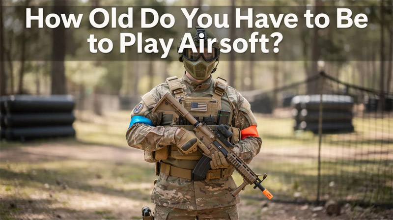how old do you need to be to play airsoft