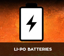 LIPO airsoft batteries