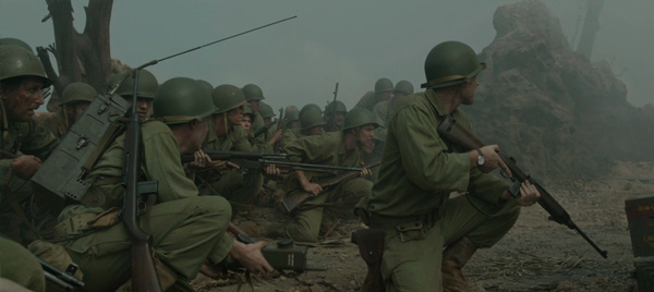 Winston Churchill shooting an m1 carbine during world war two Captain Jack Glover and his radioman both carry M1 Carbines in the feature film hacksaw ridge 