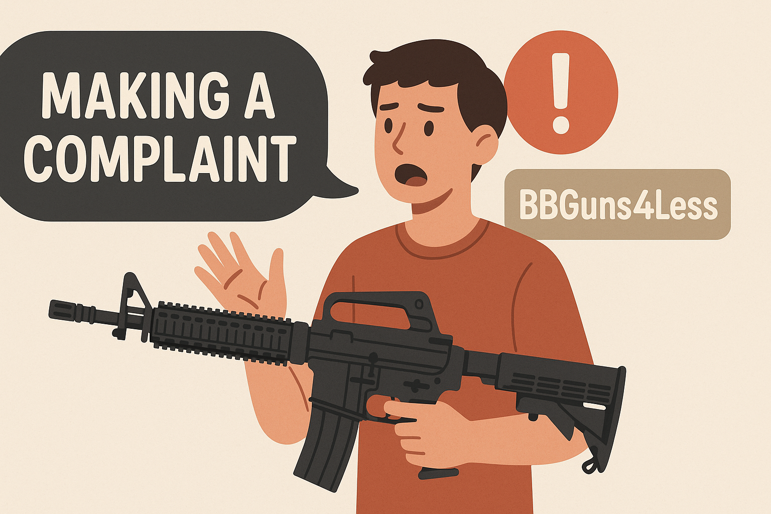 making a complaint 